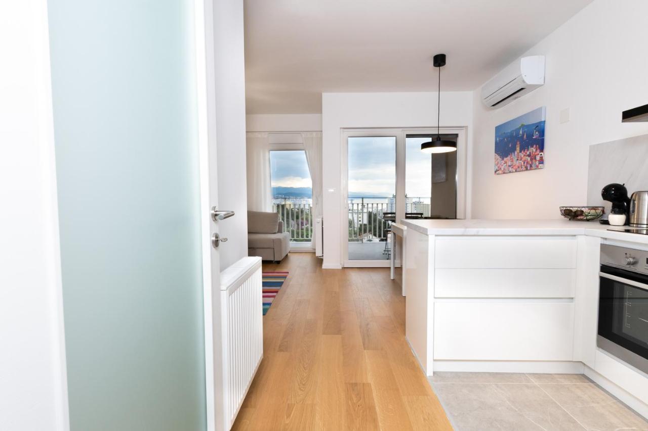 Apartment Pia Rijeka Luaran gambar